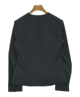 EPOCA（エポカ）ノーカラージャケット 紺 サイズ:38(M位) レディース/2200614055023