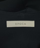 EPOCA（エポカ）ノーカラージャケット 紺 サイズ:38(M位) レディース/2200614055023