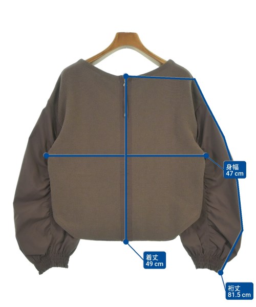 EPOCA（エポカ）ニット・セーター 紫 サイズ:40(M位) レディース/2200614157017