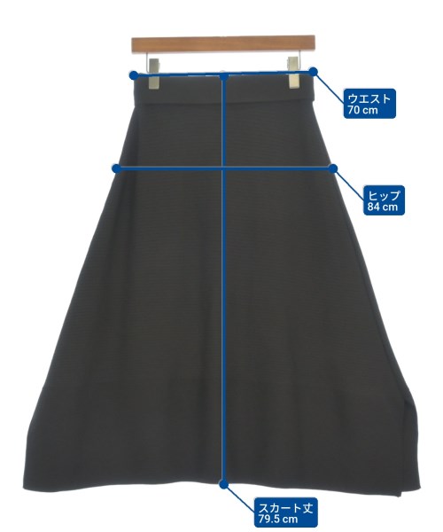 EPOCA（エポカ）ロング・マキシ丈スカート 黒 サイズ:40(M位) レディース/2200614157048