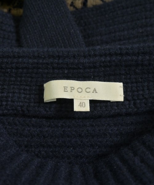 EPOCA（エポカ）ニット・セーター 紺 サイズ:40(M位) レディース/2200615353036