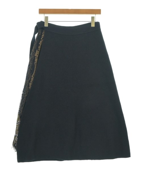 EPOCA（エポカ）ロング・マキシ丈スカート 紺 サイズ:40(M位) レディース/2200615353043