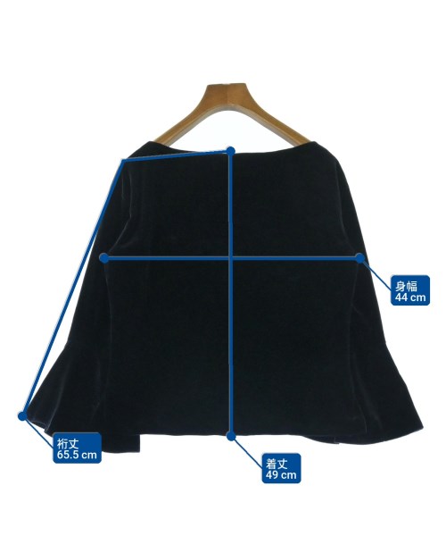 EPOCA（エポカ）ブラウス 紺 サイズ:40(M位) レディース/2200615353081