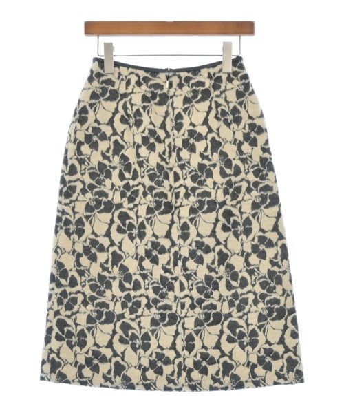 EPOCA（エポカ）ひざ丈スカート 白 サイズ:40(M位) レディース/2200631919018