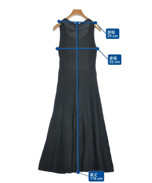 EPOCA（エポカ）ワンピース 黒 サイズ:40(M位) レディース/2200614045604