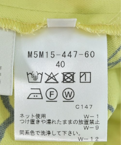 EPOCA（エポカ）ブラウス 黄 サイズ:40(M位) レディース/2200632863013