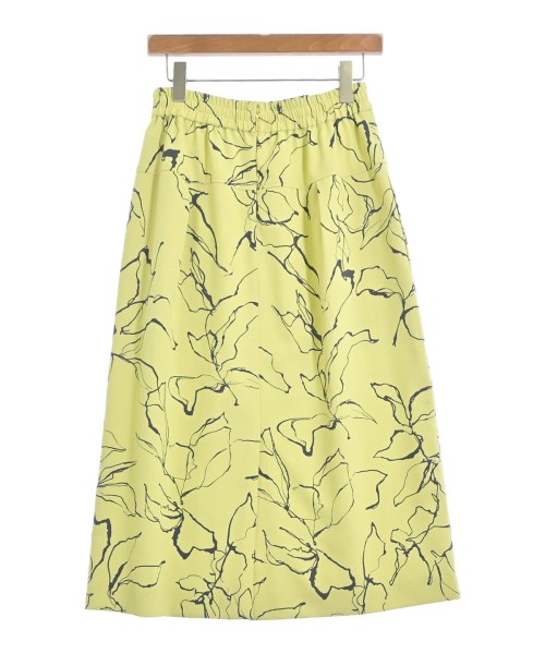 EPOCA（エポカ）ロング・マキシ丈スカート 黄 サイズ:40(M位) レディース/2200632863020