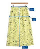 EPOCA（エポカ）ロング・マキシ丈スカート 黄 サイズ:40(M位) レディース/2200632863020