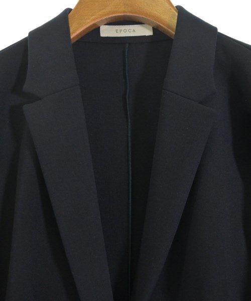 EPOCA（エポカ）テーラードジャケット 紺 サイズ:40(M位) レディース/2200631114031