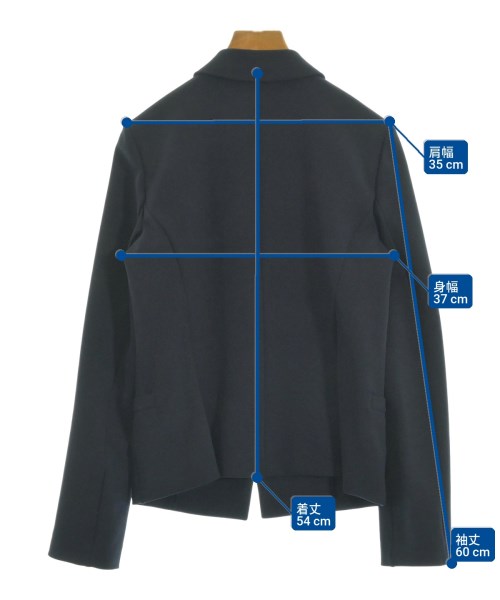 EPOCA（エポカ）テーラードジャケット 紺 サイズ:40(M位) レディース/2200631114031