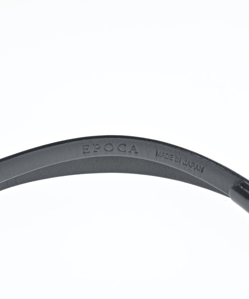 EPOCA（エポカ）ベルト 黒 サイズ:- レディース/2200614430073