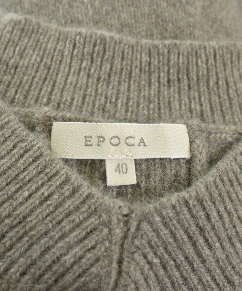 EPOCA（エポカ）ニット・セーター グレー サイズ:40(M位) レディース/2200617804017