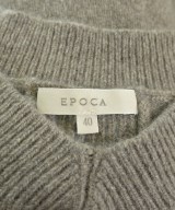 EPOCA（エポカ）ニット・セーター グレー サイズ:40(M位) レディース/2200617804017