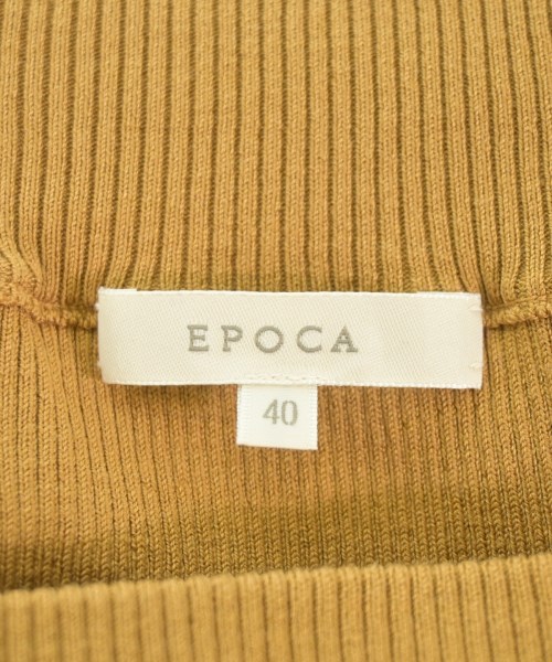 EPOCA（エポカ）ニット・セーター ベージュ サイズ:40(M位) レディース/2200617804024