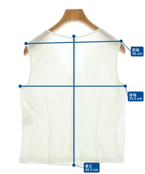 EPOCA（エポカ）ベスト 白 サイズ:40(M位) レディース/2200618534012