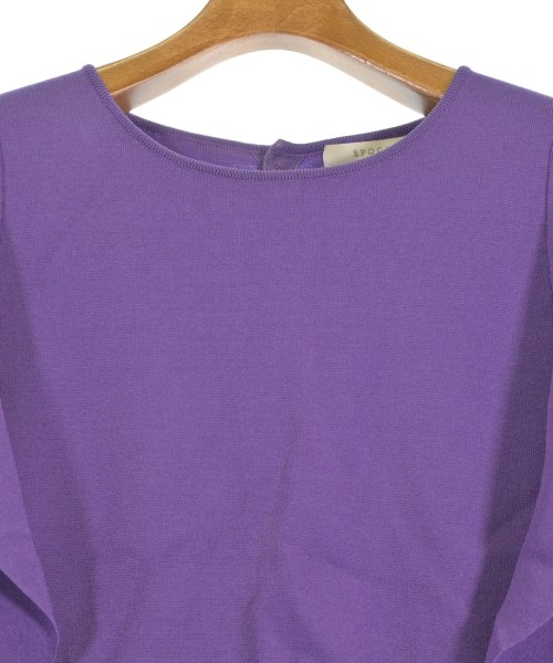 EPOCA（エポカ）ニット・セーター 紫 サイズ:40(M位) レディース/2200618534036