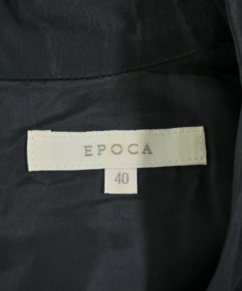 EPOCA（エポカ）ワンピース 黒 サイズ:40(M位) レディース/2200618534074