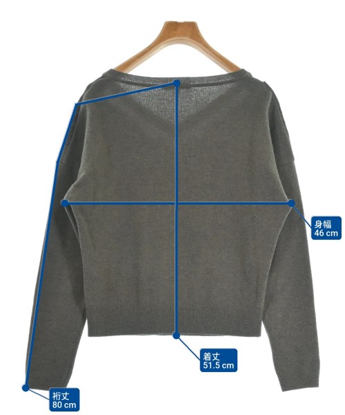 EPOCA（エポカ）ニット・セーター グレー サイズ:40(M位) レディース/2200610687037