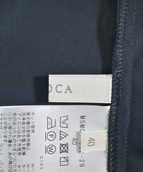 EPOCA（エポカ）カジュアルシャツ 紺 サイズ:40(M位) レディース/2200672158032