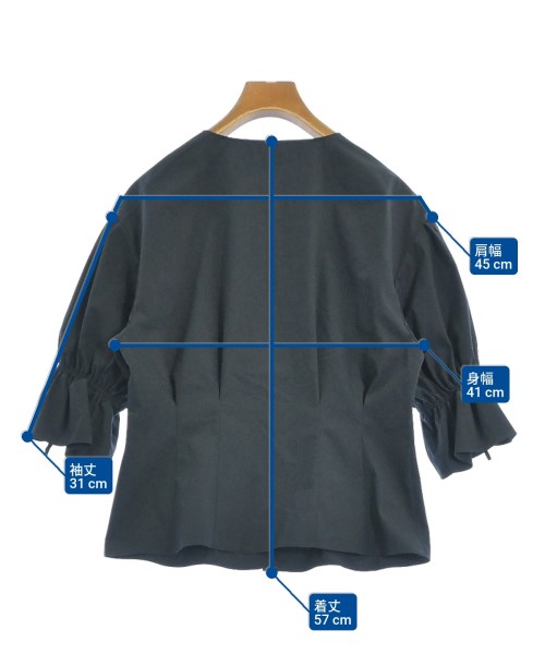 EPOCA（エポカ）カジュアルシャツ 紺 サイズ:40(M位) レディース/2200672158032