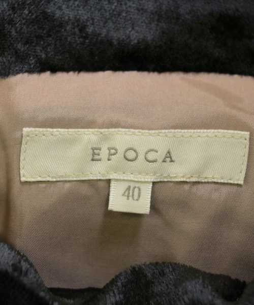 EPOCA（エポカ）ワンピース 黒 サイズ:40(M位) レディース/2200678226223