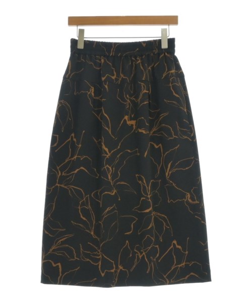 EPOCA(エポカ)ロング・マキシ丈スカート 黒 サイズ:40(M位)/2200672347047