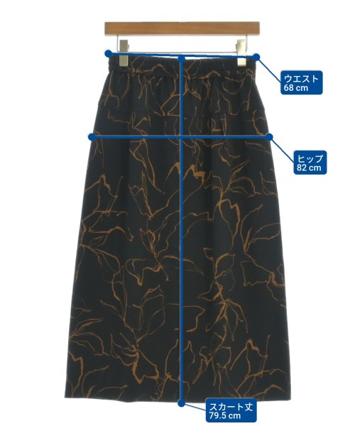 EPOCA（エポカ）ロング・マキシ丈スカート 黒 サイズ:40(M位) レディース/2200672347047