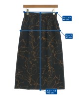 EPOCA（エポカ）ロング・マキシ丈スカート 黒 サイズ:40(M位) レディース/2200672347047