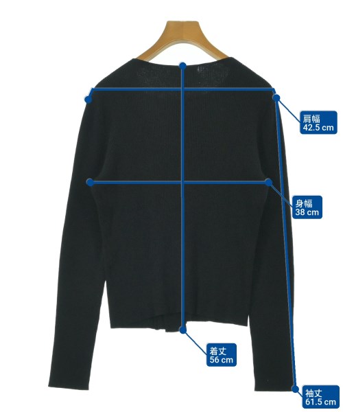 EPOCA（エポカ）カーディガン 黒 サイズ:40(M位) レディース/2200672347054