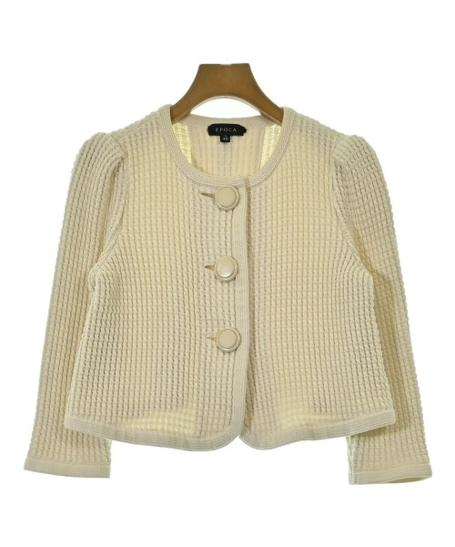 EPOCA(エポカ)カーディガン 白 サイズ:40(M位)/2200679459040