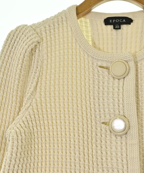 EPOCA（エポカ）カーディガン 白 サイズ:40(M位) レディース/2200679459040