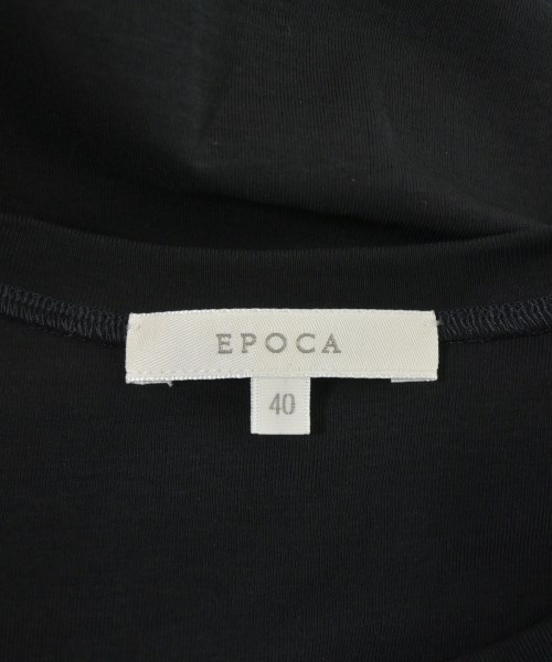 EPOCA（エポカ）ワンピース 黒 サイズ:40(M位) レディース/2200690209112