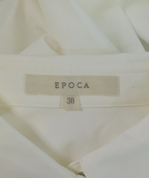 EPOCA（エポカ）カジュアルシャツ 白 サイズ:38(M位) レディース/2200696288012