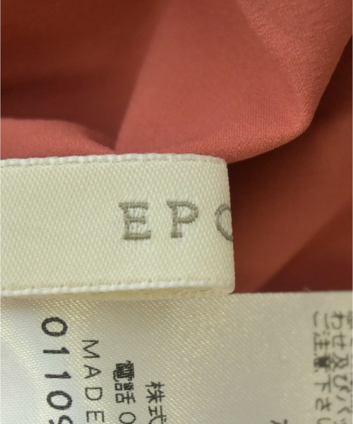 EPOCA（エポカ）ブラウス オレンジ サイズ:40(M位) レディース/2200694865055