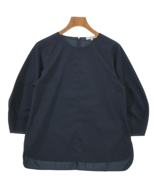 EPOCA(エポカ)ブラウス 紺 サイズ:40(M位)/2200647937044