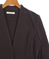 EPOCA（エポカ）ノーカラージャケット 茶 サイズ:38(M位) レディース/2200651192033