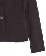 EPOCA（エポカ）ノーカラージャケット 茶 サイズ:38(M位) レディース/2200651192033