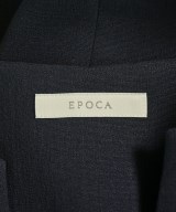 EPOCA（エポカ）ノーカラージャケット 紺 サイズ:40(M位) レディース/2200633700010