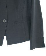 EPOCA（エポカ）ノーカラージャケット 紺 サイズ:40(M位) レディース/2200633700010