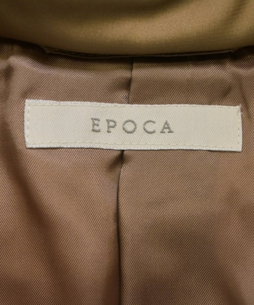EPOCA（エポカ）ダウンコート 茶 サイズ:46(XXL位) レディース/2200660794013
