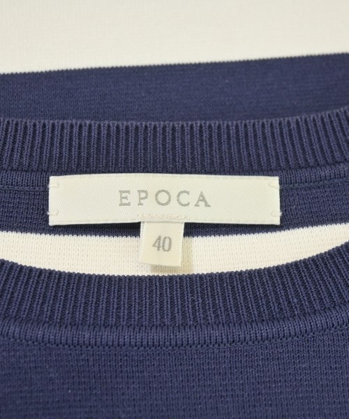EPOCA（エポカ）ニット・セーター 紺 サイズ:40(M位) レディース/2200710546074