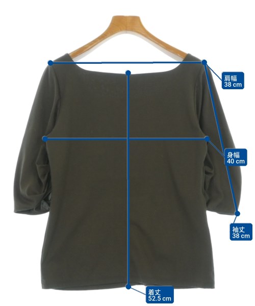 EPOCA（エポカ）Tシャツ・カットソー カーキ サイズ:40(M位) レディース/2200711154018