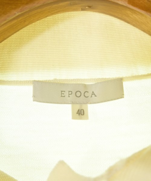EPOCA（エポカ）ニット・セーター 白 サイズ:40(M位) レディース/2200704888104