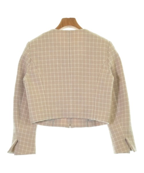 EPOCA（エポカ）ノーカラージャケット ベージュ サイズ:40(M位) レディース/2200637513104