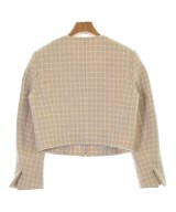 EPOCA（エポカ）ノーカラージャケット ベージュ サイズ:40(M位) レディース/2200637513104