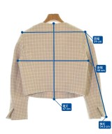 EPOCA（エポカ）ノーカラージャケット ベージュ サイズ:40(M位) レディース/2200637513104