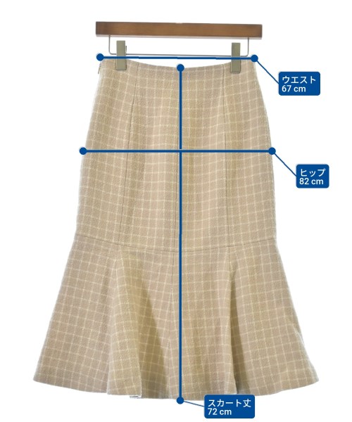 EPOCA（エポカ）ロング・マキシ丈スカート ベージュ サイズ:40(M位) レディース/2200637513111