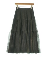 EPOCA（エポカ）ロング・マキシ丈スカート 黒 サイズ:40(L位) レディース/2200647439036