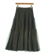 EPOCA（エポカ）ロング・マキシ丈スカート 黒 サイズ:40(L位) レディース/2200647439036