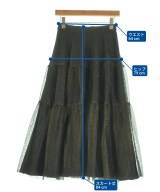 EPOCA（エポカ）ロング・マキシ丈スカート 黒 サイズ:40(L位) レディース/2200647439036